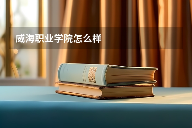 威海职业学院怎么样