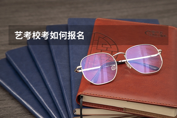 艺考校考如何报名