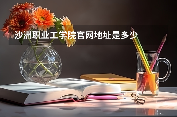沙洲职业工学院官网地址是多少