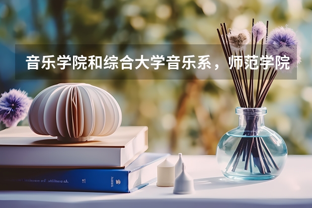 音乐学院和综合大学音乐系，师范学院音乐系哪个好