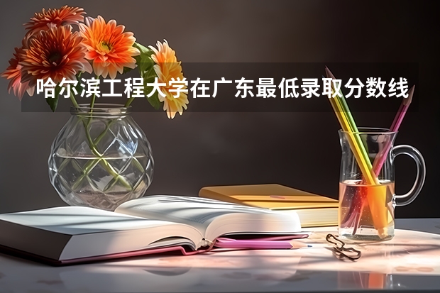 哈尔滨工程大学在广东最低录取分数线介绍