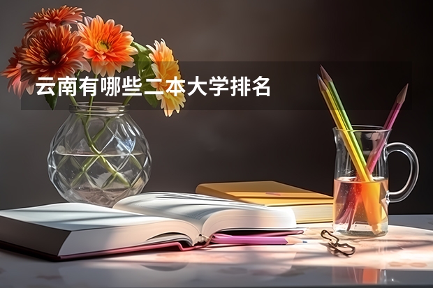 云南有哪些二本大学排名