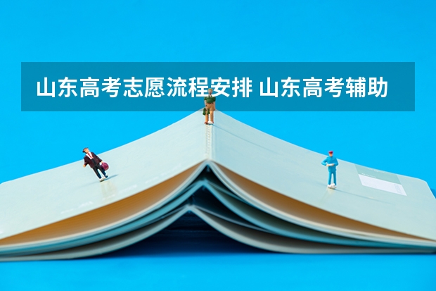 山东高考志愿流程安排 山东高考辅助填报志愿流程？