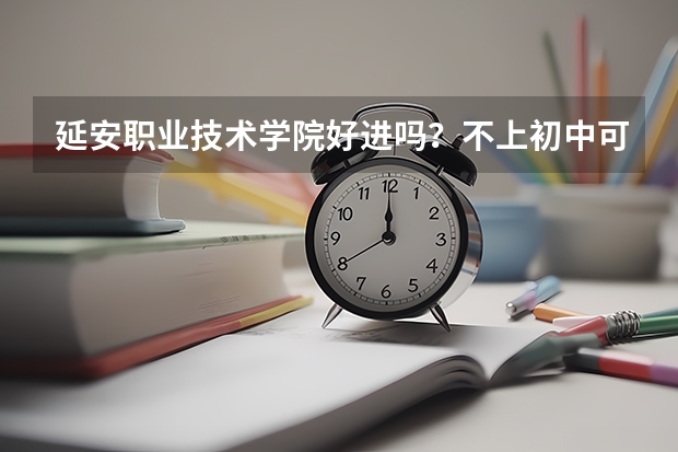 延安职业技术学院好进吗？不上初中可以进去吗？