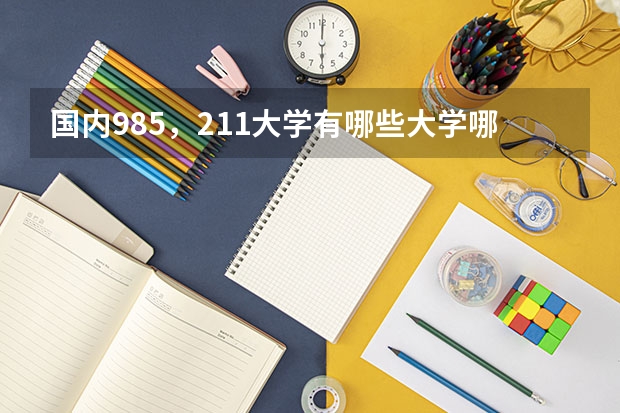 国内985，211大学有哪些大学哪些专业间互相有合作办学（理科）？不是中外合作哟。