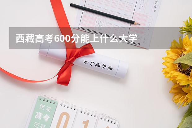 西藏高考600分能上什么大学