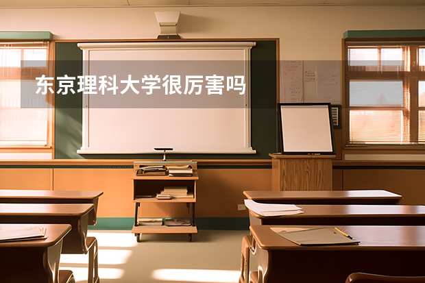 东京理科大学很厉害吗