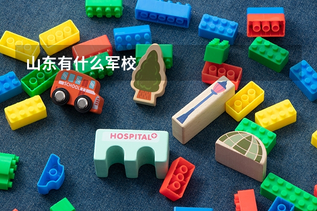 山东有什么军校