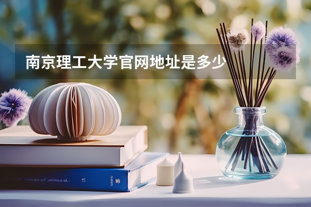 南京理工大学官网地址是多少