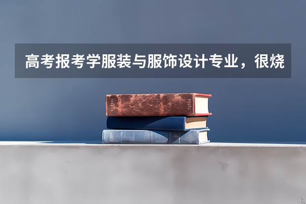 高考报考学服装与服饰设计专业，很烧钱吗？ 我只是想了解一下，我并不想报这个！