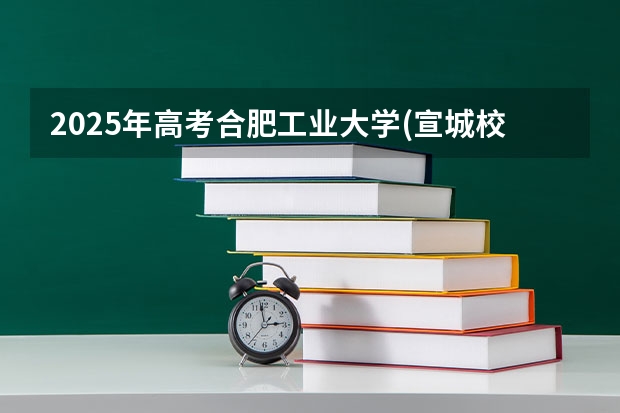 2025年高考合肥工业大学(宣城校区)在广东招生计划是什么