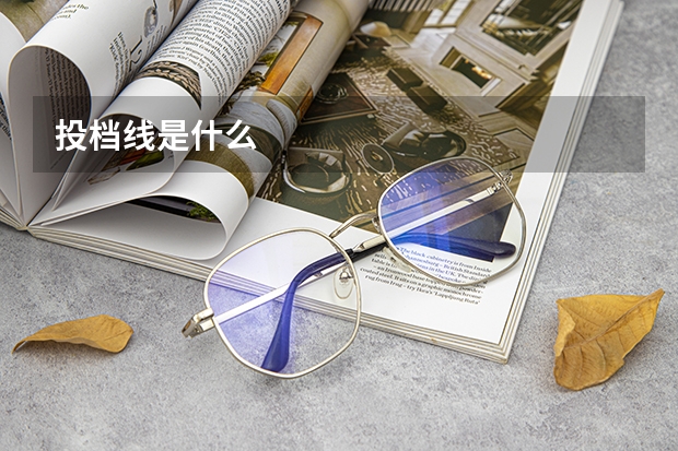 投档线是什么