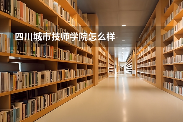 四川城市技师学院怎么样