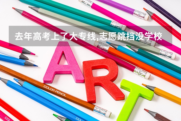 去年高考上了大专线,志愿跳挡没学校录取,今年还可以读书吗？