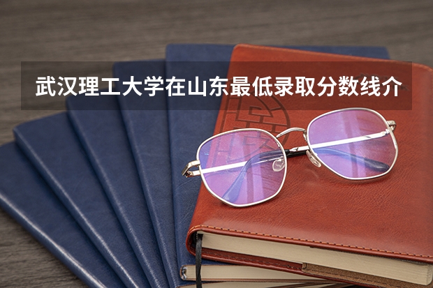 武汉理工大学在山东最低录取分数线介绍