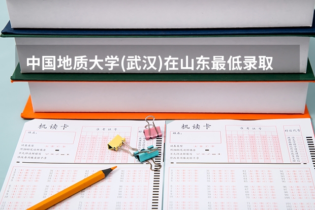 中国地质大学(武汉)在山东最低录取分数线介绍