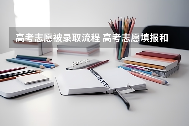 高考志愿被录取流程 高考志愿填报和高校录取流程