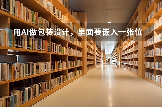 用AI做包装设计，里面要嵌入一张位图，把它的分辨率调成300以后再放到里面，打印出来能保证清晰度吗