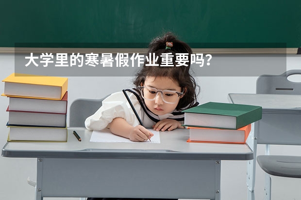 大学里的寒暑假作业重要吗？