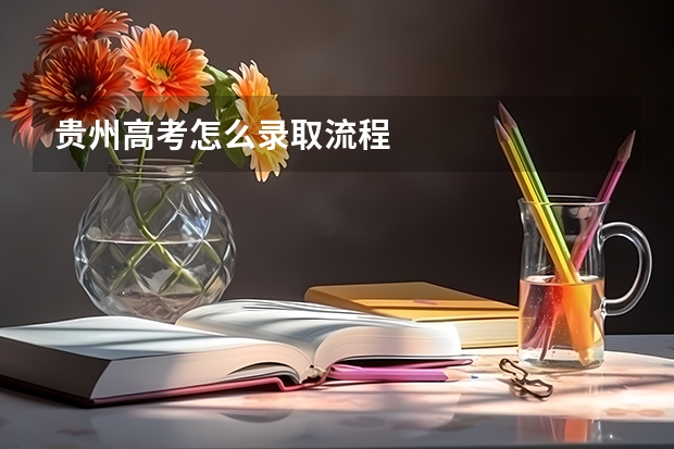 贵州高考怎么录取流程