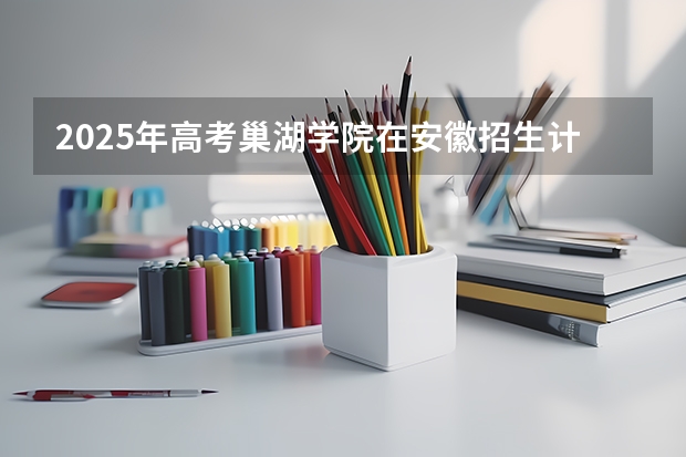 2025年高考巢湖学院在安徽招生计划是什么（2026参考）