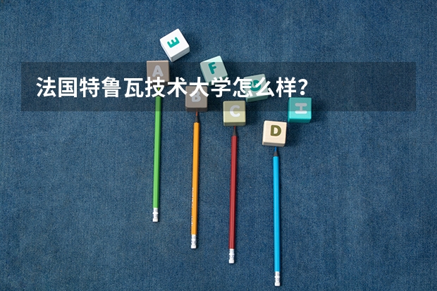 法国特鲁瓦技术大学怎么样？