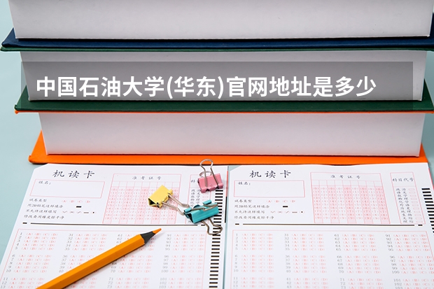 中国石油大学(华东)官网地址是多少