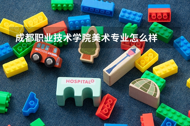成都职业技术学院美术专业怎么样