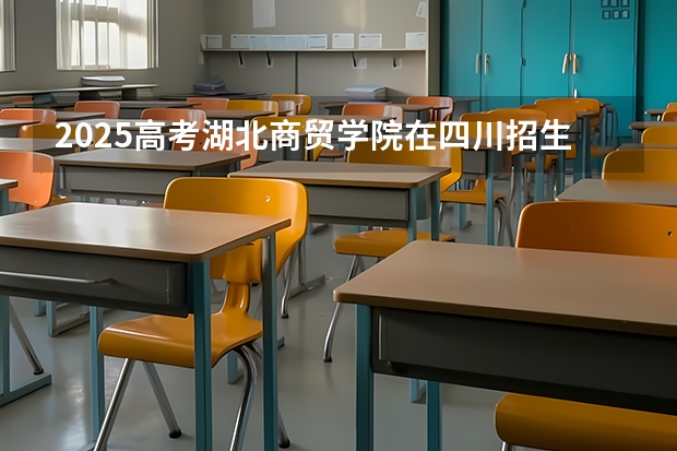 2025高考湖北商贸学院在四川招生计划（2026参考）