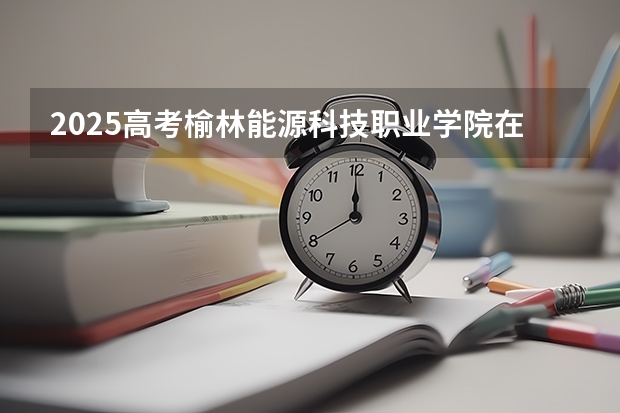 2025高考榆林能源科技职业学院在四川招生计划（2026参考）