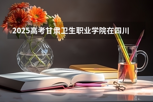 2025高考甘肃卫生职业学院在四川招生计划（2026参考）