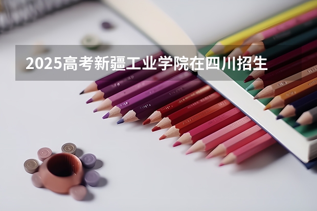 2025高考新疆工业学院在四川招生计划（2026参考）