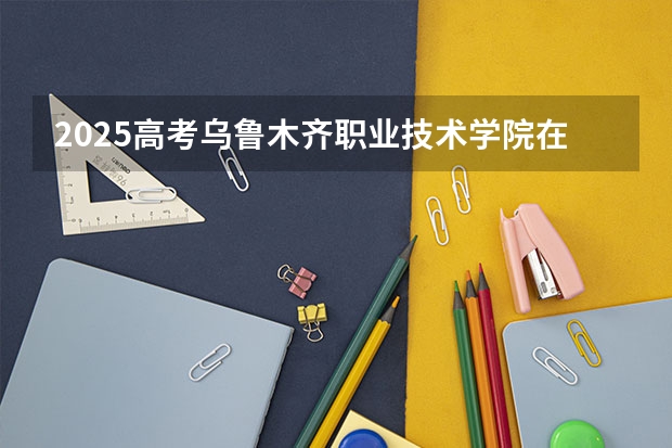 2025高考乌鲁木齐职业技术学院在四川招生计划（2026参考）