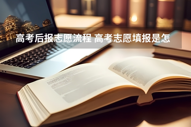高考后报志愿流程 高考志愿填报是怎样的流程啊？