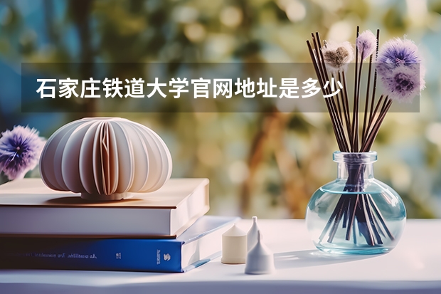 石家庄铁道大学官网地址是多少