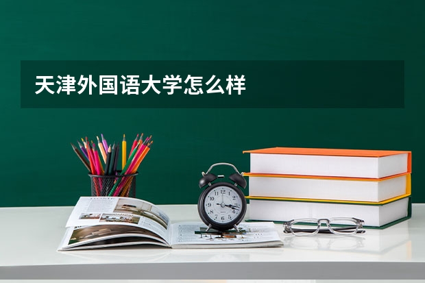 天津外国语大学怎么样