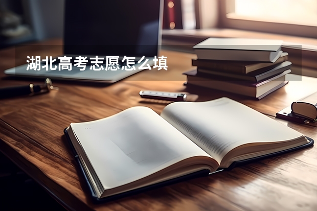 湖北高考志愿怎么填