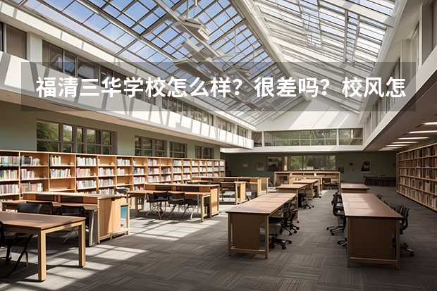 福清三华学校怎么样？很差吗？校风怎么样啊？