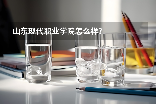 山东现代职业学院怎么样？